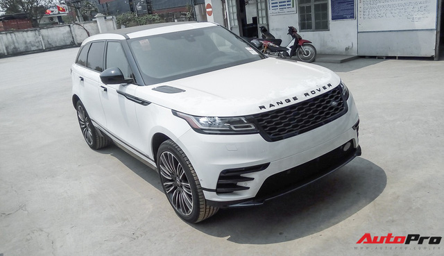 Khui công Range Rover Velar HSE P250 R-Dynamic đầu tiên tại Việt Nam Khui công Range Rover Velar HSE P250 R-Dynamic đầu tiên tại Việt Nam